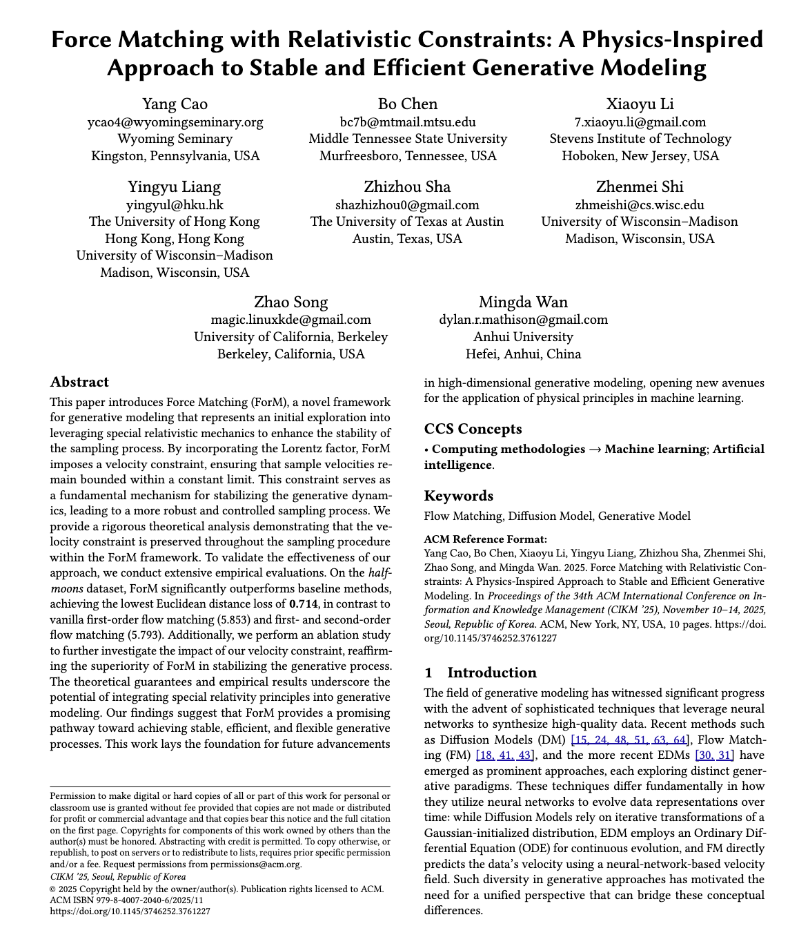 Force Matching thumbnail